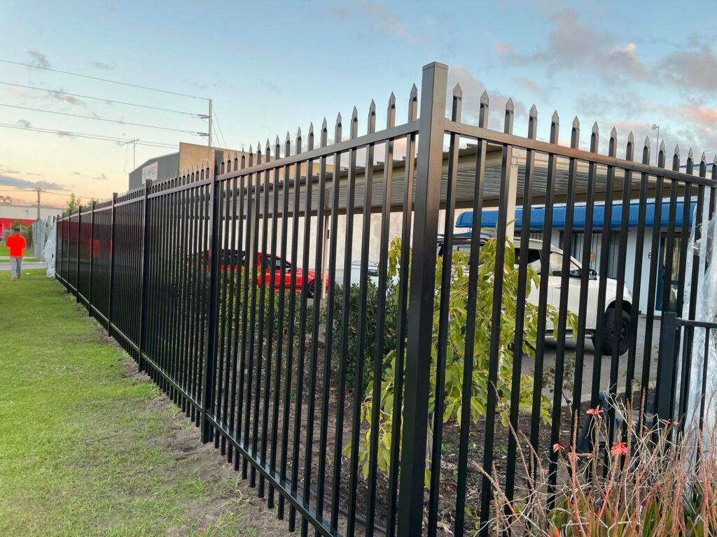 garrison security fencing