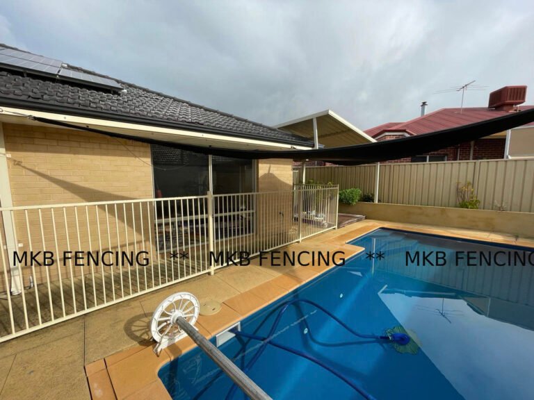 pool fences and gates