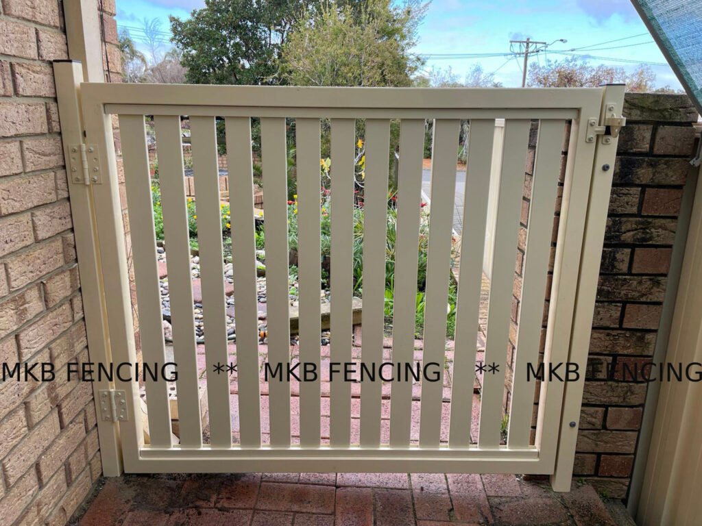 Vertical slat fencing Perth
