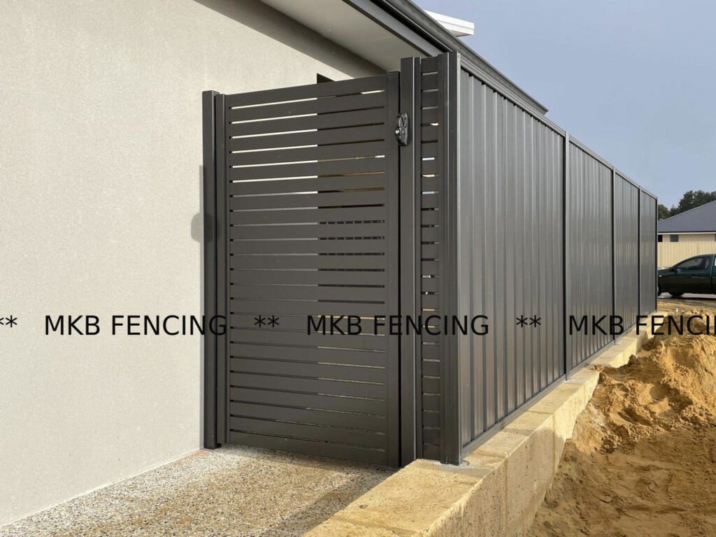 Slat Fencing Perth​