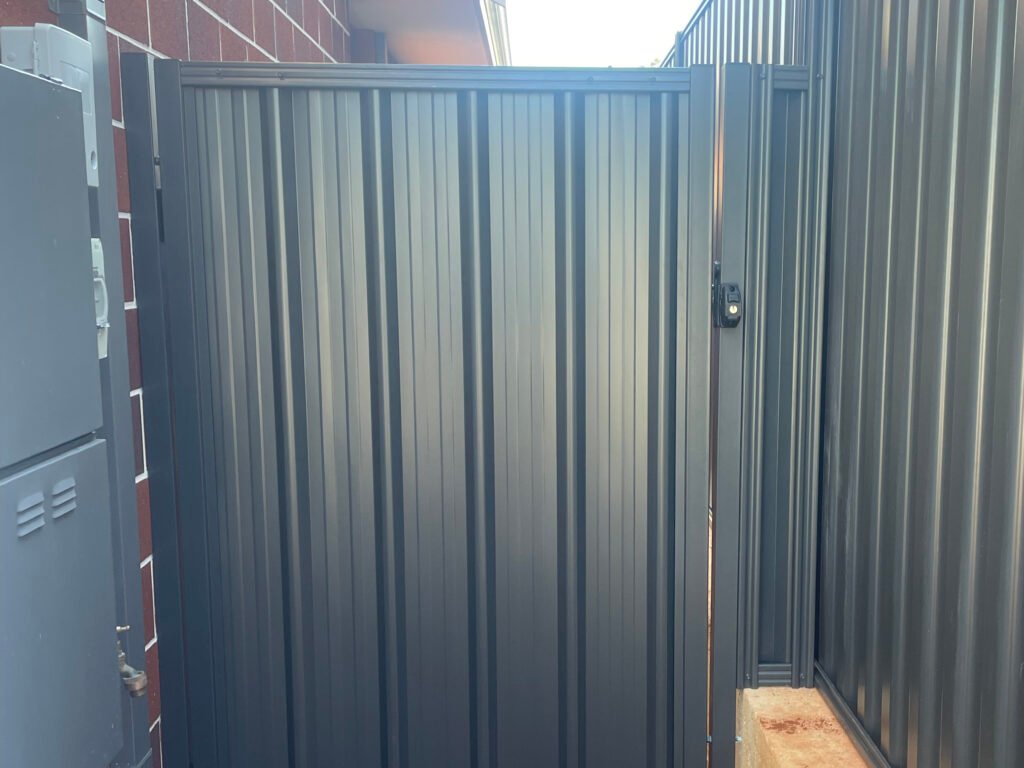 Colorbond Gate Cost Perth