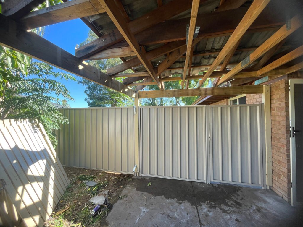 Colorbond Gate Cost Perth