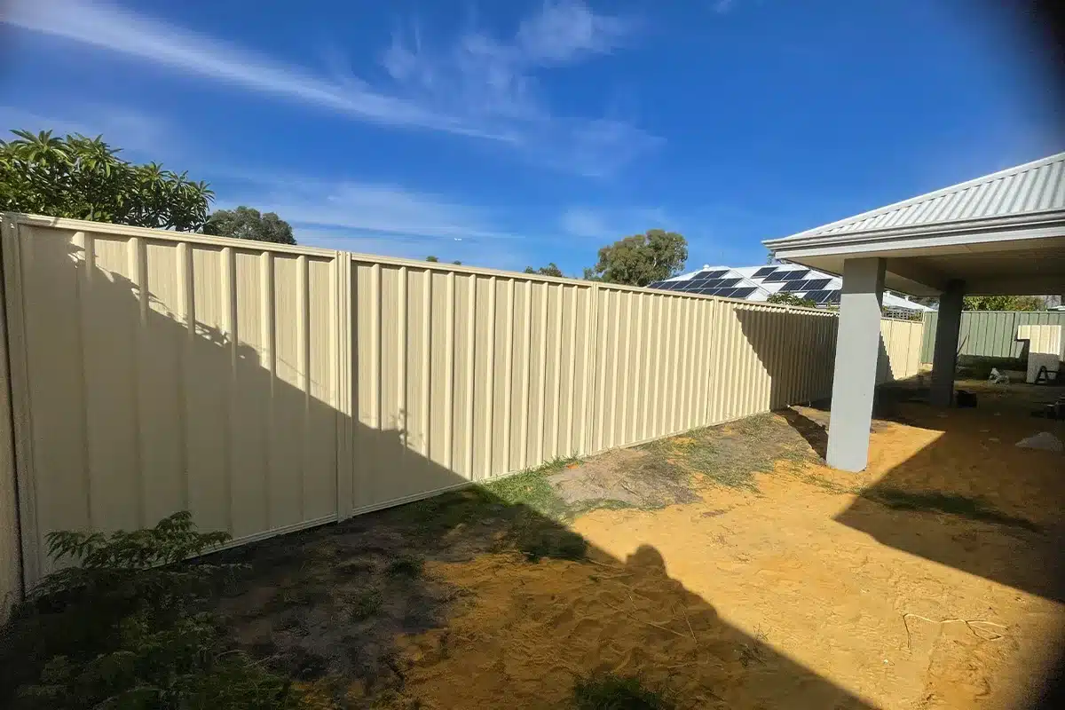 Colorbond Fencing Perth​