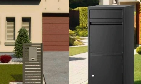 Letterbox installation