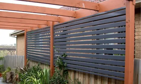 Privacy Screening Fencing