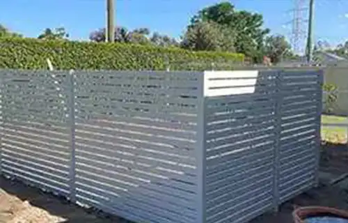 Slat fencing Perth