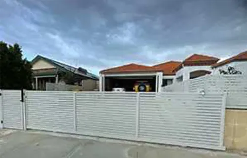 sliding gates perth