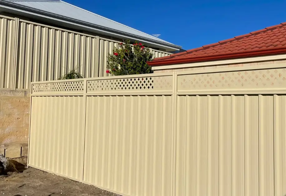 Colorbond fencing cost perth
